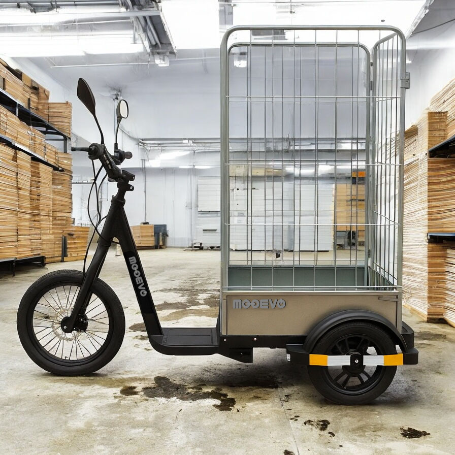 Movilidad Eléctrica Fabricas Almacenes Patinete