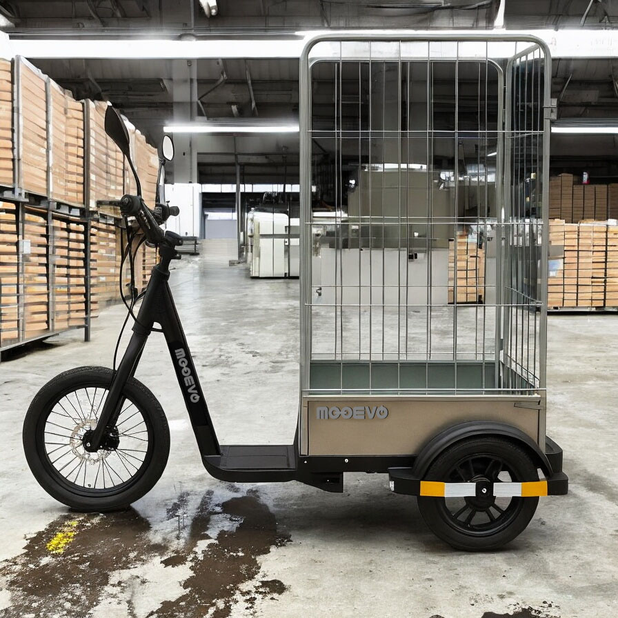 Movilidad Eléctrica Naves Logistica y Almacenaje
