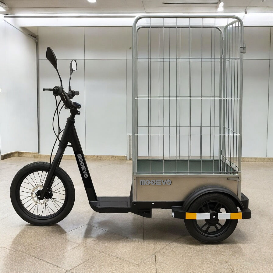 Movilidad Eléctrica Para Lavanderías