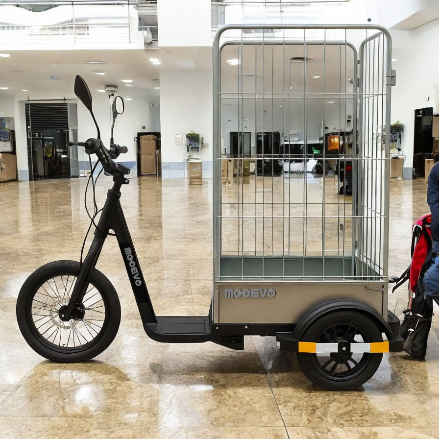 Movilidad Eléctrica Patinetes Triciclos Hoteles Resorts Apartamentos