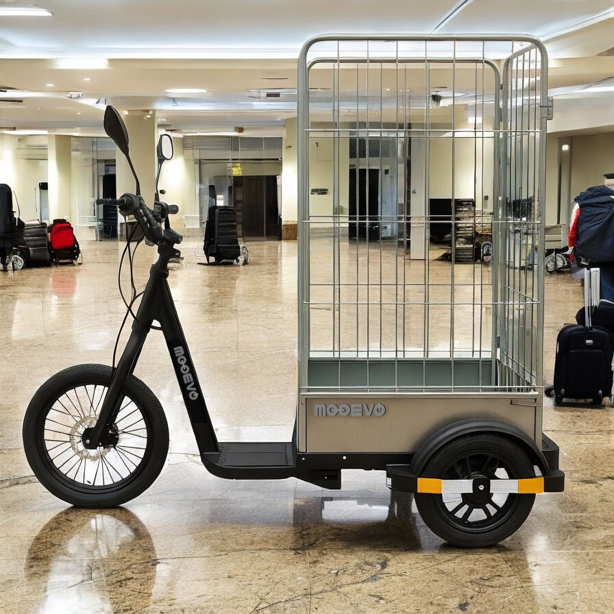 Patinete Eléctrico Equipaje Hoteles Apartamentos